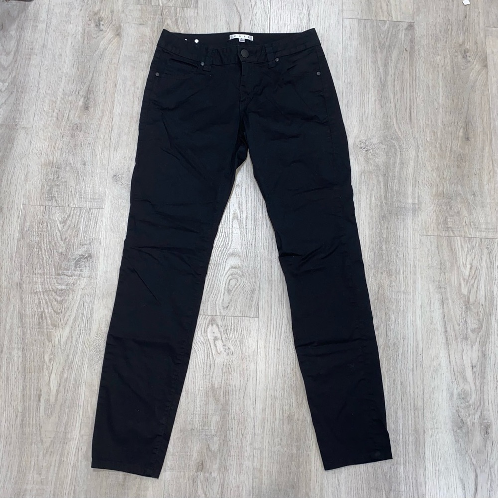 CAbi Black Jeans Size 4